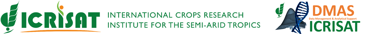 ICRISAT - Data Management and Analytical Support(DMAS)